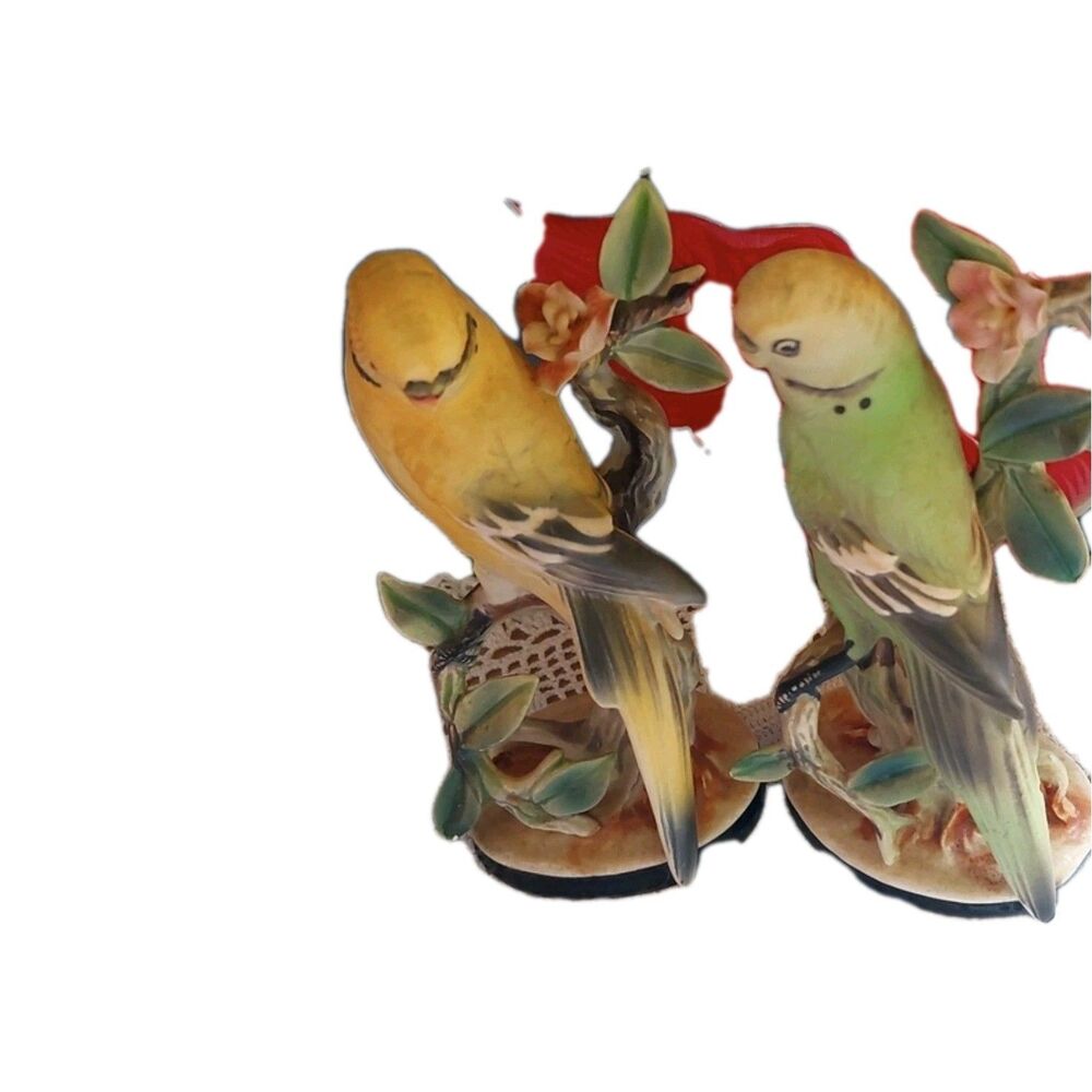 vintage ucagco ceramics japan bird figurine